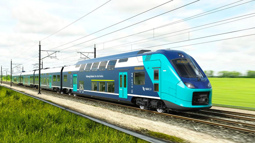 ALSTOM TO SUPPLY 40 CORADIA STREAM TRAINS TO NAH.SH IN GERMANY